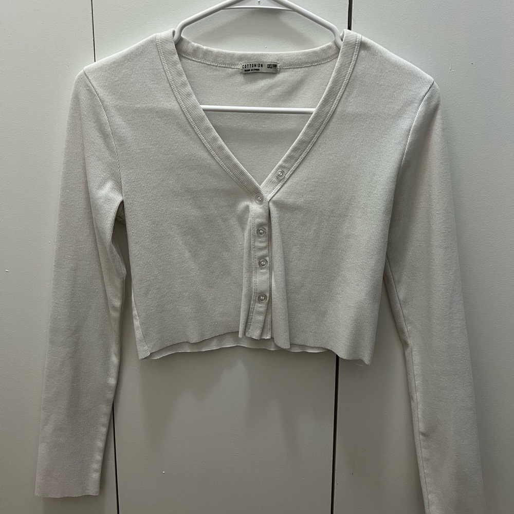 Corton on cardigan